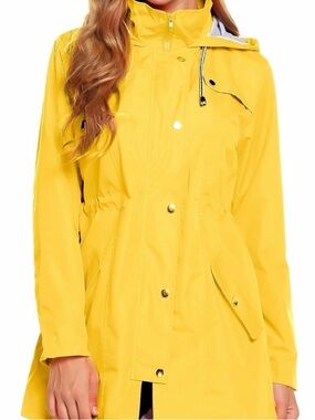 Yellow Raincoat